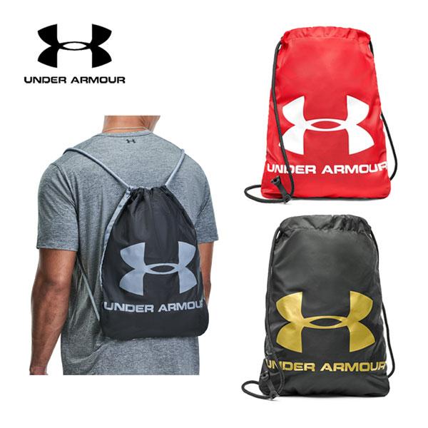 【1点までメール便可】 アンダーアーマー 【UNDER ARMOUR】 UA オージー サックパック 12L マルチバッグ ナップサック シューズ袋 ジャージ袋 マルチ袋 1240539 (トレーニング/ジムバッグ/スポーツバッグ/バック/...