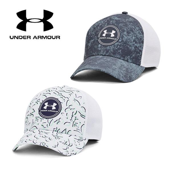 マークアンドロナ】2024年春夏 ロゴネーム メッシュゴルフキャップ