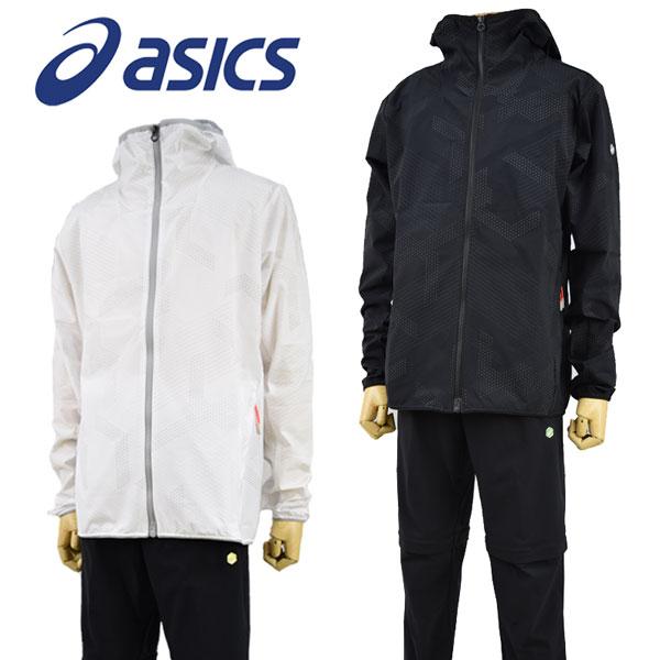 ASICS アシックス JPグラフィックウーブンフーディージャケット 