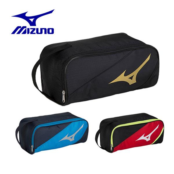 【1点までメール便可】ミズノ 【MIZUNO】 シューズケース シューズバッグ 33JM3005 (部活/靴入れ/バック/シューケース/シューバッグ/携帯用バッグ/ジム/トレーニング/スポーツ小物)