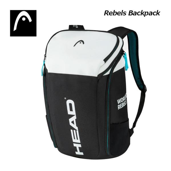【2025-2026】ヘッド【HEAD】Rebels Backpack レベルズ バックパック 30L 383015 (スキーバッグ/スキーブーツバッグ/ブーツケース/スキーリュック/スキー用品/ロングトレッキング/スキートリップ)