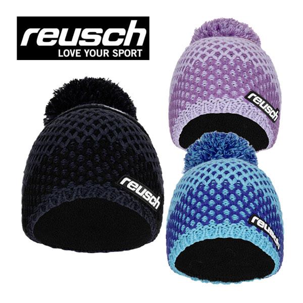 ロイシュ【reusch】ニットキャップ REUSCH ELLIE BEANIE 6280030 スキーニット帽子 (ワッチキャップ/ウォッチキャップ/ニットビーニー/ニット帽/ビーニー/帽子/ロイッシュ/防寒)