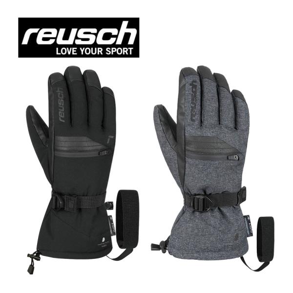 ロイシュ reusch スキーグローブ スキー手袋  ロイシュ トーレス R-TEX XT 6301267 2024-2025 スキーグラブ 手袋 5本指