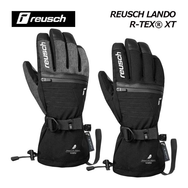 【2025-2026】ロイシュ【reusch】スキーグローブ スキー手袋 REUSCH LANDO R-TEX  XT / ロイシュ ランド R-TEX XT 6501244 (スキーグラブ/グローブ/手袋/5本指/ダウン/ロイッシュ/スキ...