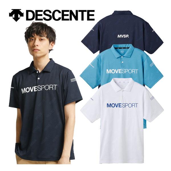 DECENTE Move Sport Tシャツ DECENTE Move Sport Tシャツ MoveSport 半袖Tシャツ -デサントストア