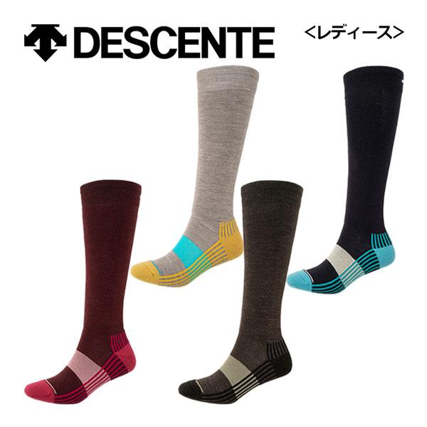 1点までメール便可 デサント DESCENTE レディース ウィメンズ ソックス