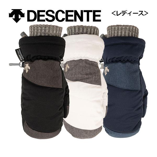 【新品未使用】DESCENTE スキー　レディースグローブ DESCENTE（デサント） レディース スキーグローブ ダウングローブ