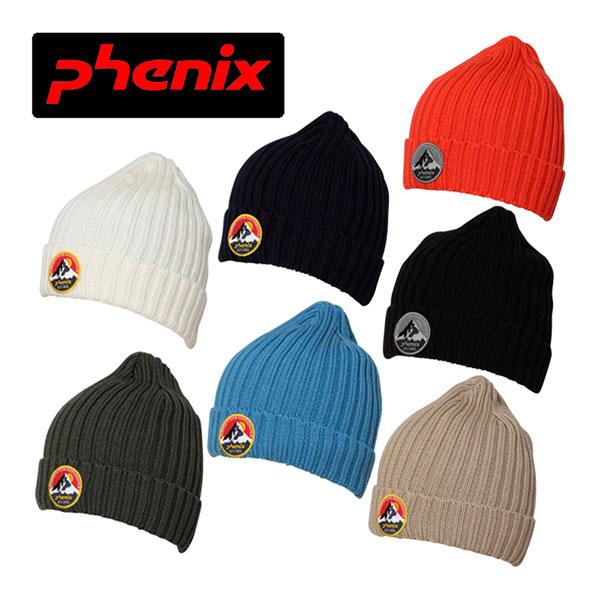 【1点までメール便可】フェニックス【PHENIX】メンズ ニットキャップ Time Space Knit Hat ESM23HW13 スキーニット帽子 (男性用/ワッチキャップ/ウォッチキャップ/ニットビーニー/ニット帽/帽子)
