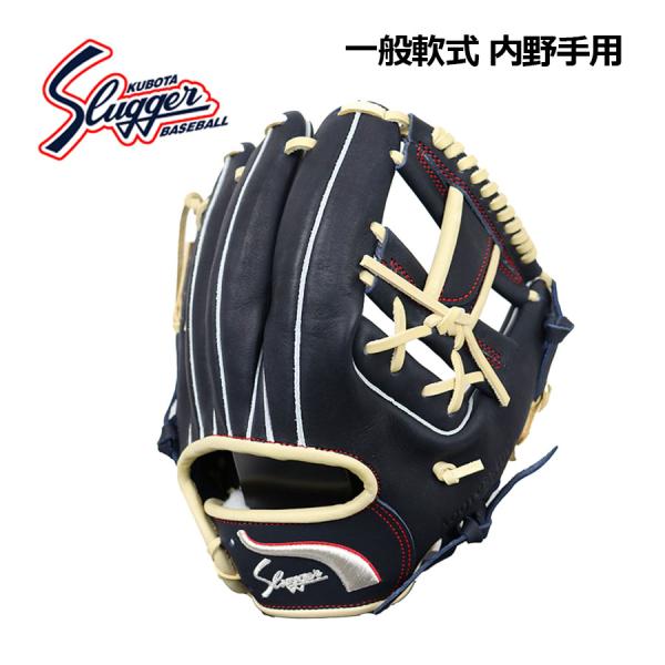 久保田スラッガー（KUBOTA SLUGGER） 2025春夏 野球 軟式グラブ 内野手