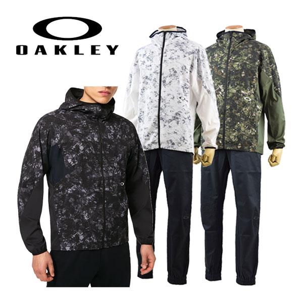 OAKLEY（オークリー） メンズ Enhance Mobility Graphic Jacket 4.0