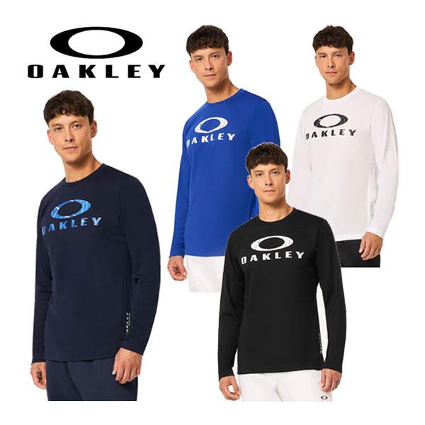オークリー OAKLEY メンズ Striking Qd Ls Tee 4.0 FOA405831 男性用 長袖 ロンT  トレーニングシャツ トレーニングウェア 長袖シャツ 吸汗速乾