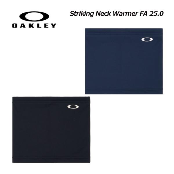 1点までメール便可 2025秋冬 オークリー Striking Neck Warmer FA 25.0 FOS902208 ネックウォーマー ネックゲーター スポーツ トレーニング