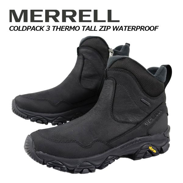 MERRELL（メレル） MERREL アウトドアブーツ メンズ コールドパック 3 