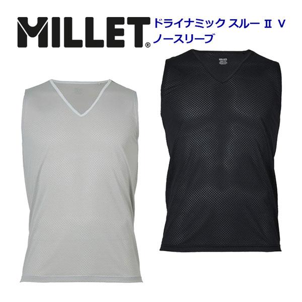 MILLET（ミレー） メンズ ドライナミック スルー II V ノースリーブ