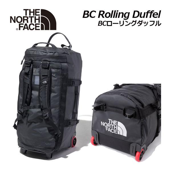 2023春夏 ノースフェイス THE NORTH FACE BC ローリングダッフル