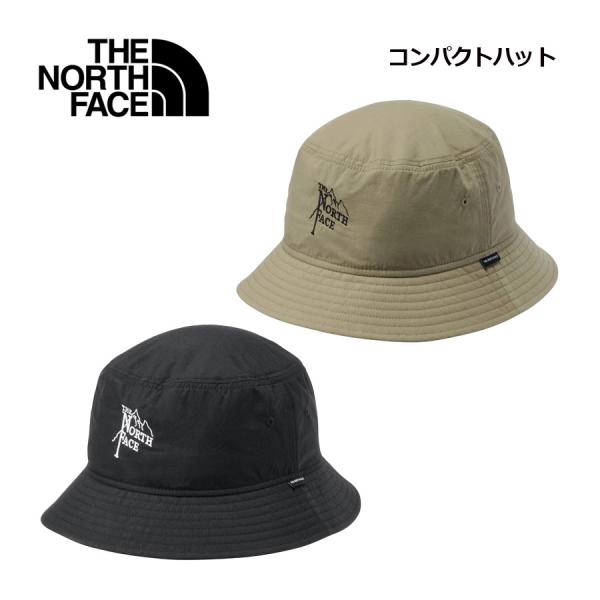 2026春夏 ザ・ノース・フェイス THE NORTH FACE ユニセックス コンパクトハット NN02645 帽子 キャップ アウトドア タウンユース UVカット
