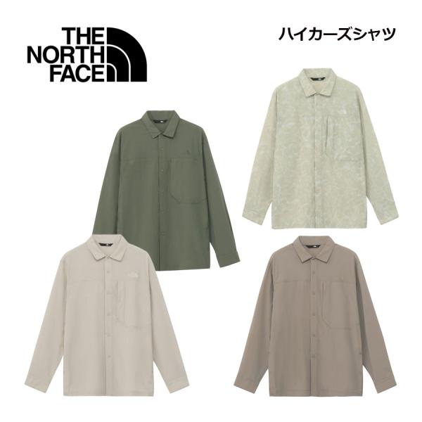 2026春夏 ザ・ノース・フェイス THE NORTH FACE メンズ ハイカーズ シャツ NR12601 長袖 アウトドア 登山 ハイキング トレッキング