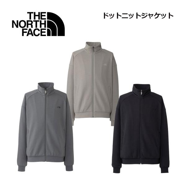 2026春夏 ザ・ノース・フェイス THE NORTH FACE ユニセックス ドット ニットジャケット NT12631 アウトドアジャケット カジュアル キャンプ
