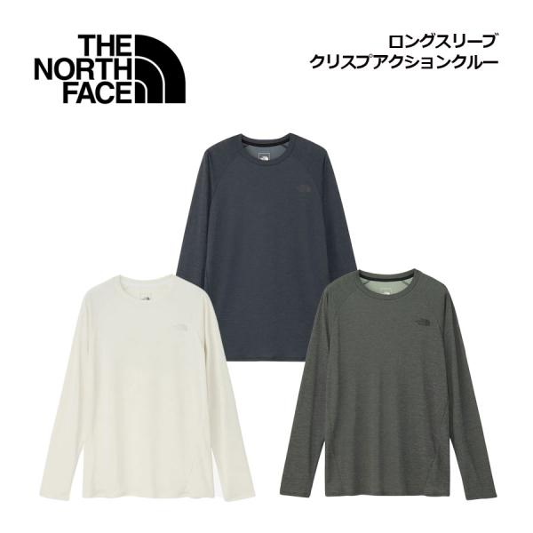 2026春夏 ザ・ノース・フェイス THE NORTH FACE メンズ ロングスリーブ クリスプアクションクルー NT12686 Tシャツ 長袖シャツ ロンT スポーツウェア
