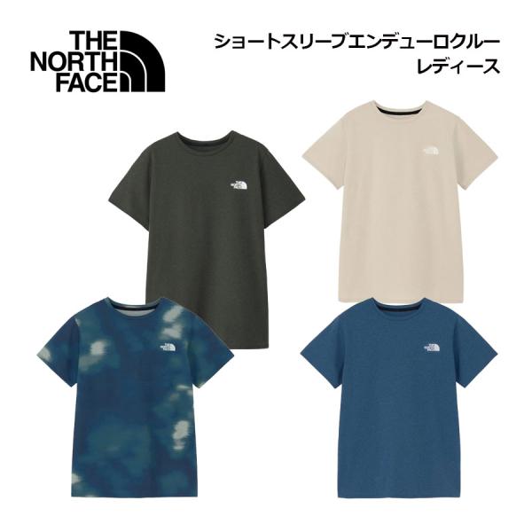 ザ・ノース・フェイス THE NORTH FACE レディース ランニング ショートスリーブ エンデューロクルー NTW12575 2025秋冬継続  Tシャツ 半袖 ランニングウェア