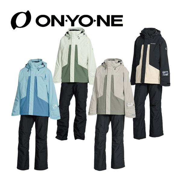 オンヨネ ONYONE ユニセックス スキーウェア 上下セット UNISEX SUIT ONS96510 メンズ レディース スキー用品 スキースーツ スノーウェア ツーピース