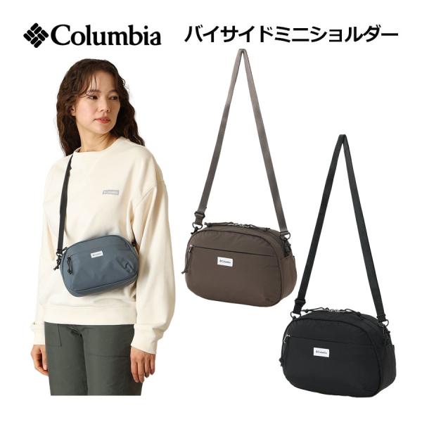 1点までメール便可 2026秋冬 コロンビア Columbia バイサイド ミニショルダー PU7278 ミニバッグ ショルダーバッグ フェス 旅行 アウトドア キャンプ