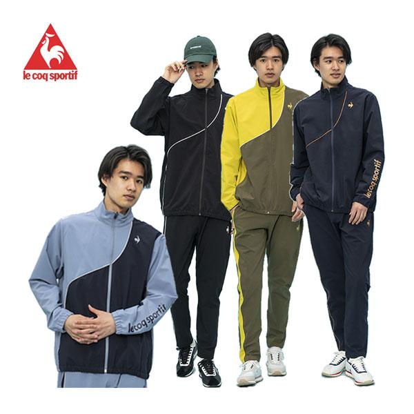 le coq sportif ゴルフジャケット パンツセットQMMWJF21 le coq sportif（ルコックスポルティフ） ルコック メンズ ヒートナビ