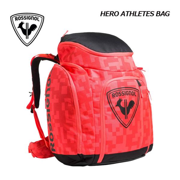 ロシニョール【ROSSIGNOL】ユニセックス バックパック ヒーローアスリート RKLB101 (メンズ/レディース/大型バックパック/スキーバッグ/スキーリュック/ブーツバッグ/スキー用品/スキーレース)