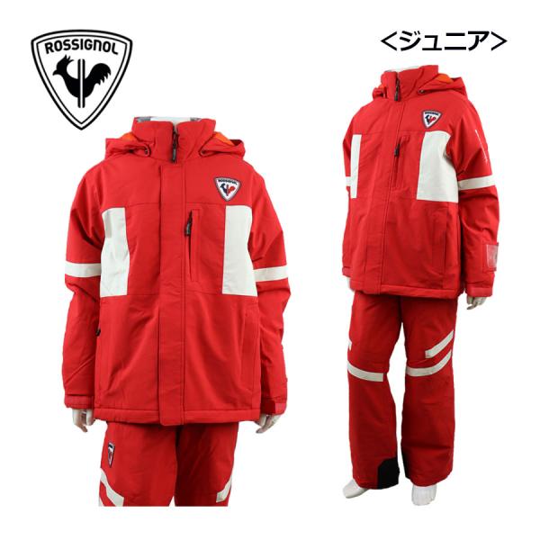 【新品未使用】ロシニョール 子供用 スキーウェア 120cm ROSSIGNOL（ロシニョール） ジュニア DEMO TEAM JR SUIT RLNJS02