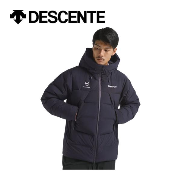 デサント DESCENTE ムーブスポーツ MOVE SPORT メンズ AIR CIRCULATION ダウンジャケット ST4FDJ05M 2024秋冬 アウター トレーニング