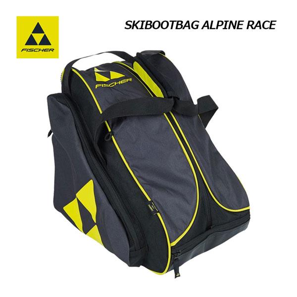 フィッシャー【FISCHER】スキーブーツバッグ アルパイン レース Z04021 (スキーブーツ1足用/スキー用品/ブーツケース/スキーバッグ/ゴールドウィン)