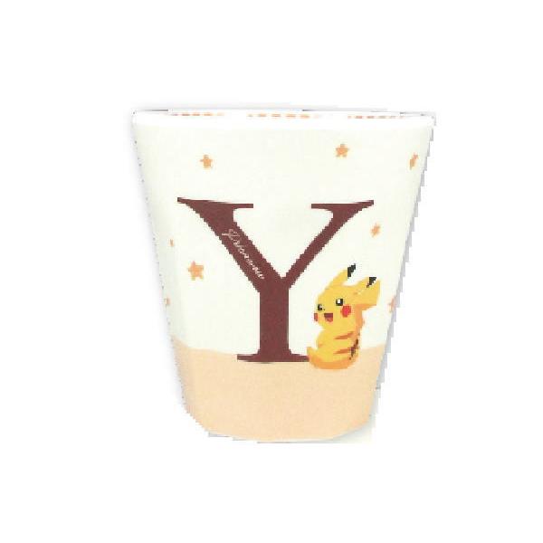 ティpm y ポケットモンスター イニシャルメラミンカップ Y ピカチュウ ポケモン ゲーム アニメ 映画 テレビ マグカップ 101zak1 いしだ屋 通販 Yahoo ショッピング