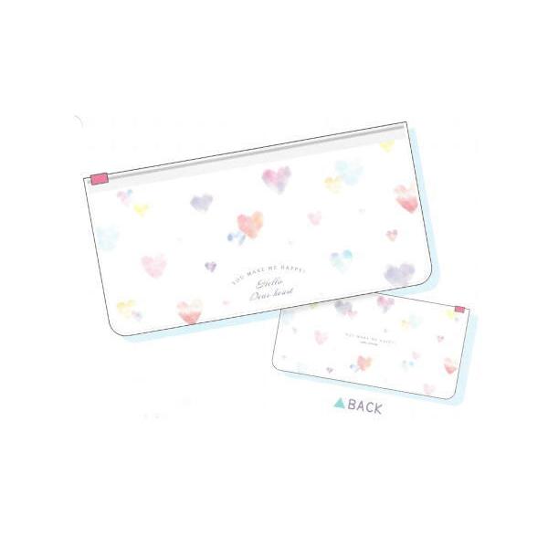 カミ 日本製 オリジナル ジッパーマスクケース Hello Dear Heart ポーチ ケース マスク ますく マスク入れ マスクポーチ 101zak913m いしだ屋 通販 Yahoo ショッピング