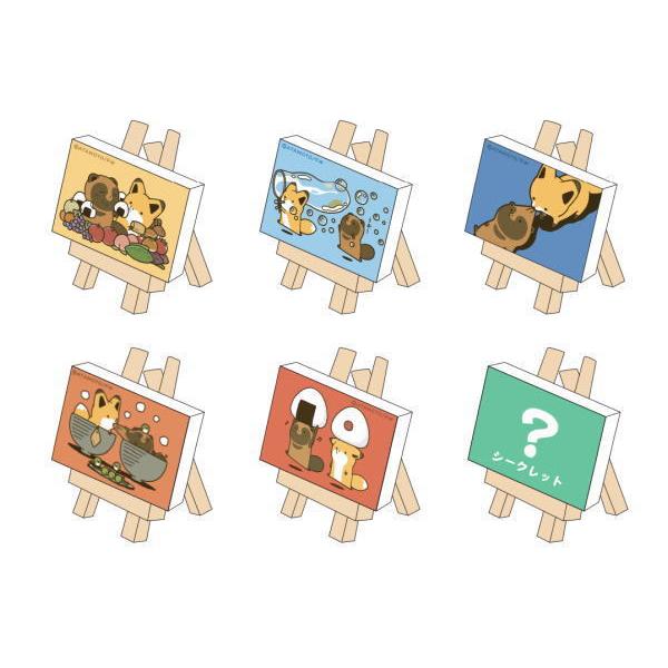 トシtk Mc001 クジ 日本製 タヌキとキツネ ミニキャンバス Vol 1 タヌキ 狸 たぬき キツネ 狐 きつね 漫画 置き物 キャ 102zak263m いしだ屋 通販 Yahoo ショッピング