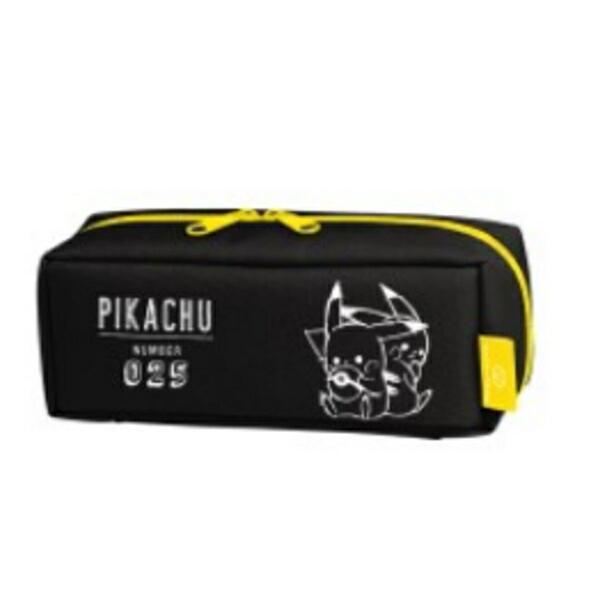 カミ0072 ポケットモンスター パコトレービッグキャパペンケース ブラック 黒 ピカチュウ ポケモン Paco Tray ボックス Box ケー 104zak297m いしだ屋 通販 Yahoo ショッピング