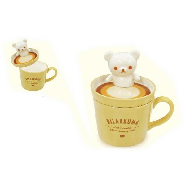 マリmrk 516 リラックマ ラテアートマグ ホワイト 白 りらっくま サンエックス くま クマ ゆるキャラ Rirakkuma マグ コップ 104zak3 いしだ屋 通販 Yahoo ショッピング
