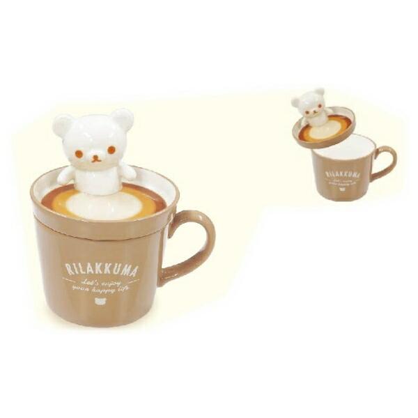 マリmrk 517 リラックマ ラテアートマグ ブラウン りらっくま サンエックス くま クマ ゆるキャラ Rirakkuma マグ コップ カ 104zak321 いしだ屋 通販 Yahoo ショッピング