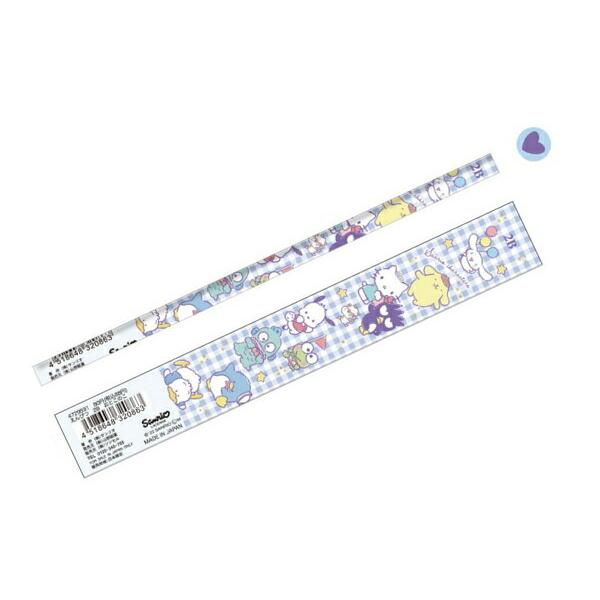 ツジ4729 591 サンリオキャラクターズ 鉛筆 2b おとこのこ シナモロール ポムポムプリン ポチャッコ ハンギョドン ばつ丸 えんぴつ 104zak436ms いしだ屋 通販 Yahoo ショッピング