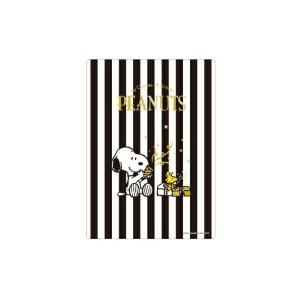 大人も着やすいシンプルファッション ツジ4730 119 スヌーピー Snoopy モノトーン下敷き B5 ストライプ ピーナッツ ウッドストック すぬーぴー アニメ 下敷き 下じき 下敷き Www We Job Com