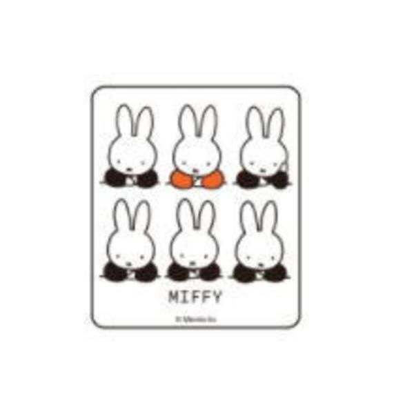 スモmf1873 Miffy ミッフィー キャラクターステッカー ミッフィーいっぱい ウサギ ミッフィーちゃん ディック ブルーナ 絵本 アニメ 104zak846ms いしだ屋 通販 Yahoo ショッピング