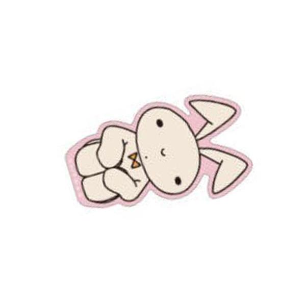 スモky1419 クレヨンしんちゃん キャラクターステッカー ネネちゃんうさぎ しんちゃん しんのすけ テレビ アニメ 漫画 映画 キャラ 104zak861ms いしだ屋 通販 Yahoo ショッピング