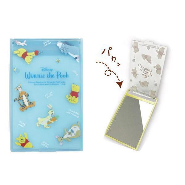 マリmdmix 046 日本製 ディズニーキャラクター カードミラー S ブルー 青 くまのプーさん プーさん プー 映画 アニメ 鏡 105zak940ms いしだ屋 通販 Yahoo ショッピング