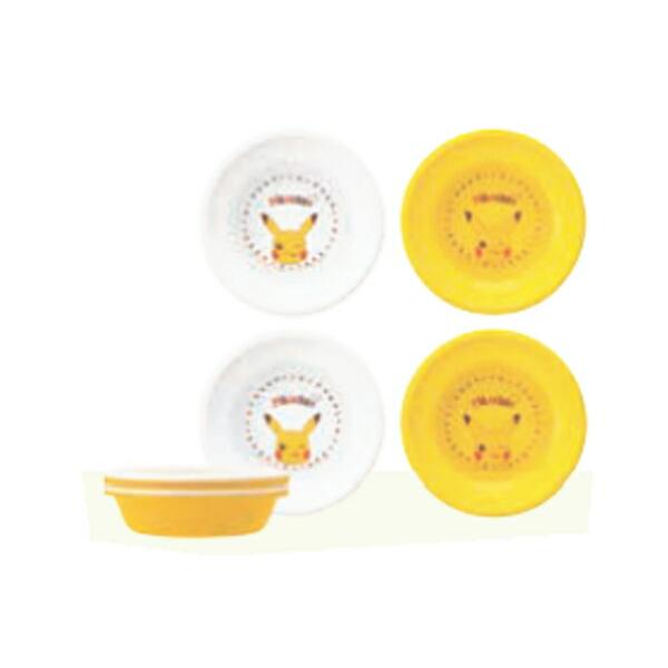 スケ530470 【ポケットモンスター】ボウル4Pセット【ピカチュウ