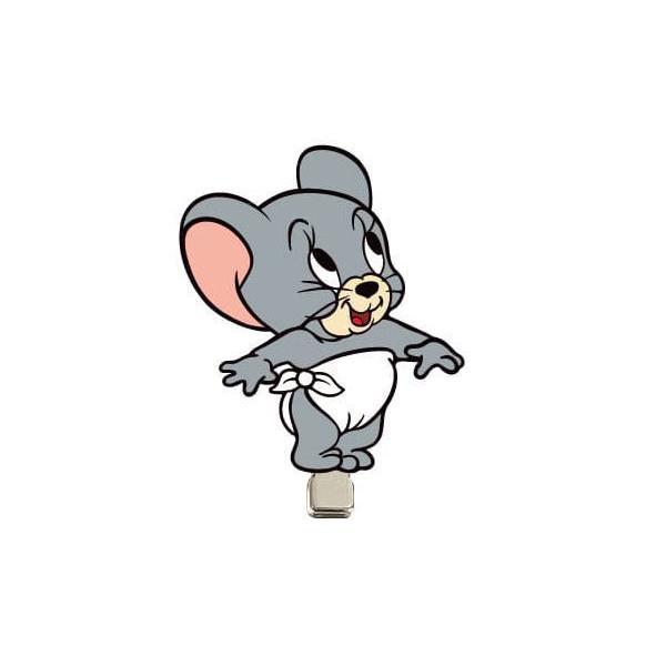 エス15332 【トムとジェリー】【Tom and Jerry】前髪クリップ 