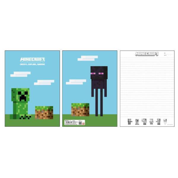ケイmct B5 Bl 日本製 Minecraft マインクラフト B5ノート ブルー マイクラ ブロック ゲーム ビデオゲーム ノート メモ 文房 107zak3m いしだ屋 通販 Yahoo ショッピング