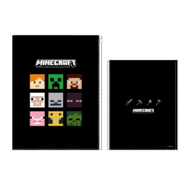 ケイmct Po Fc Minecraft マインクラフト ポケット付きクリアファイル フェイス マイクラ ブロック ゲーム ビデオゲーム ケース カ 107zak390m いしだ屋 通販 Yahoo ショッピング