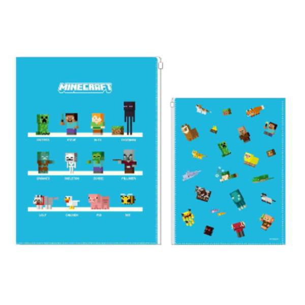 ケイmct Po Sg Minecraft マインクラフト ポケット付きクリアファイル 集合 マイクラ ブロック ゲーム ビデオゲーム ケース カバー 107zak391ms いしだ屋 通販 Yahoo ショッピング