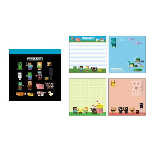 ケイmct Bl Sg 日本製 Minecraft マインクラフト ブロックメモ 集合 マイクラ ブロック ゲーム ビデオゲーム メモ メモ帳 文 107zak460m いしだ屋 通販 Yahoo ショッピング