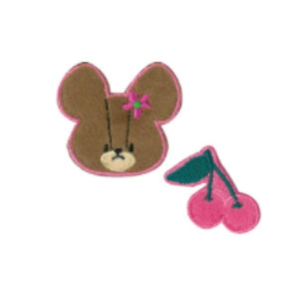 スモkg1002 くまのがっこう 2pセットワッペン ジャッキーとさくらんぼ くま ジャッキー がっこう 学校 キャラ 絵本 ワッペン ア 108zak413m いしだ屋 通販 Yahoo ショッピング