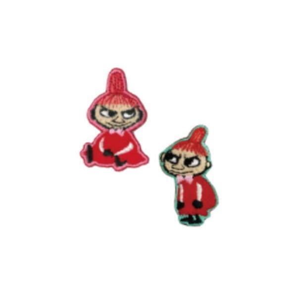 スモmm24 ムーミン Moomin 2pセットワッペン リトルミイ ミイ アニメ 絵本 キャラクター ワッペン アイロンパッチ アップリケ 108zak423m いしだ屋 通販 Yahoo ショッピング